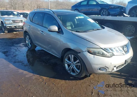 2009 Nissan Murano Le from USA, damaged, VIN JN8AZ18W69W114060